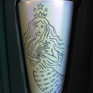 Starbucks 50th Anniversary Mermaid Tumbler